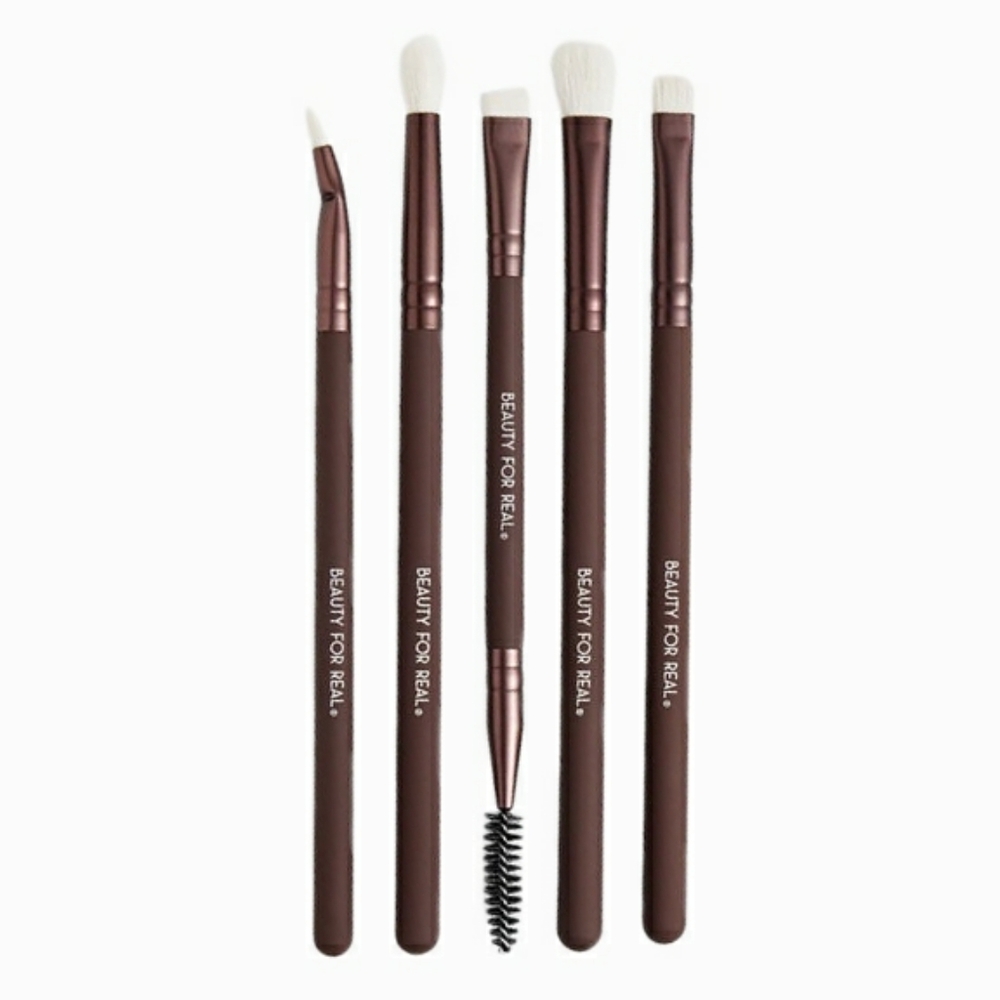 Beauty For Real Essential Pro I-Brush Eyeshadow Set of 5! *BNIP